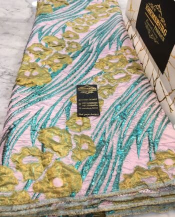 Princess Metallic Brocade - Image 4