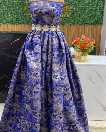 Ava Metallic Brocade