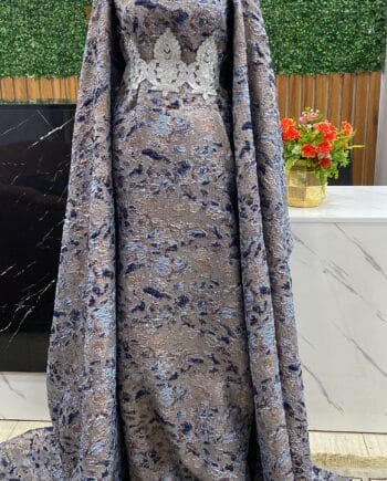 Ava Metallic Brocade