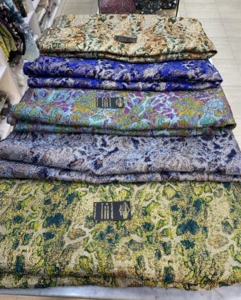 Ava Metallic Brocade - Image 6