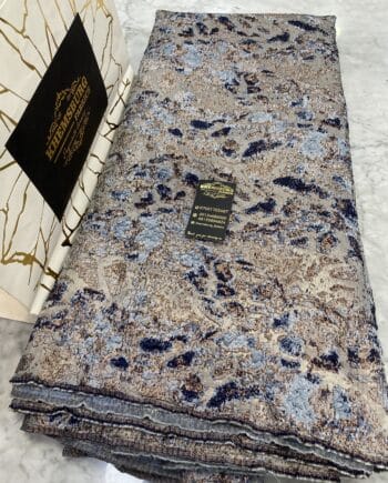 Ava Metallic Brocade - Image 3