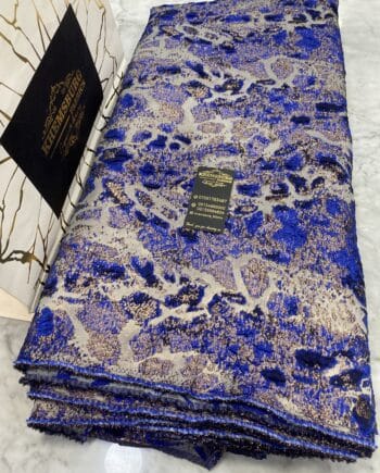 Ava Metallic Brocade - Image 2