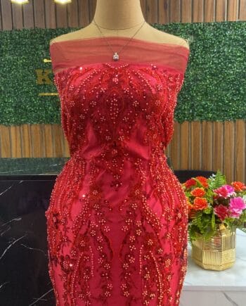 Olesia Beaded Lace
