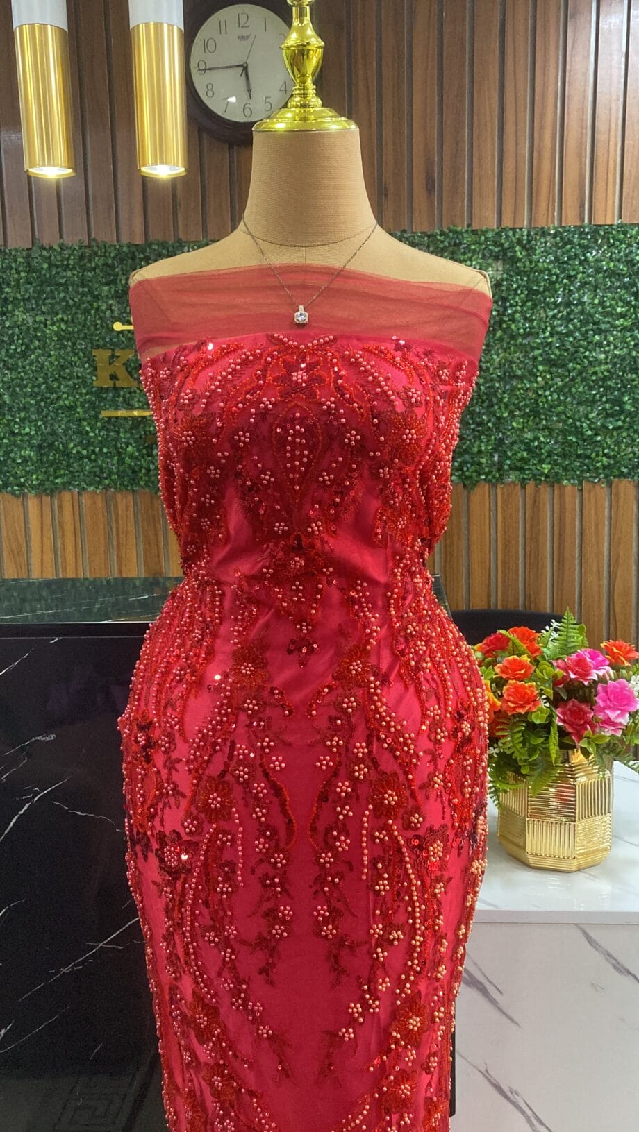 Olesia Beaded Lace
