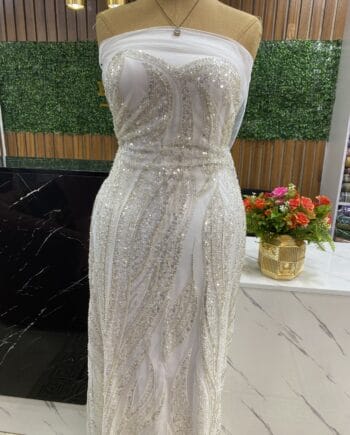 Kate Embroidered Beaded