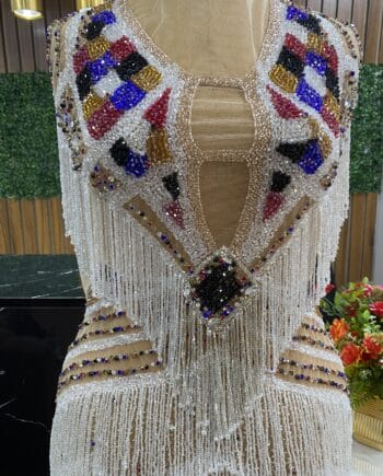 Dahila Panel Dress - Image 2