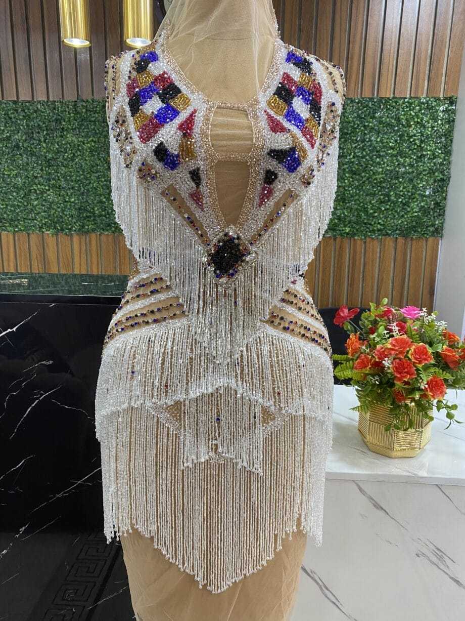 Dahila Panel Dress
