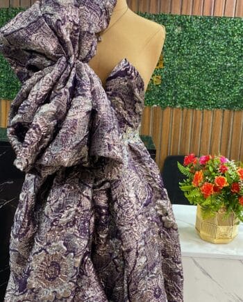 Fionah Metallic Brocade
