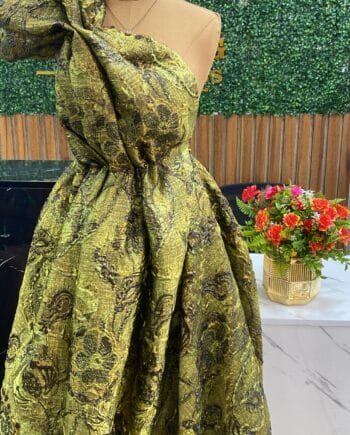 Fionah Metallic Brocade