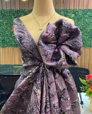 Fionah Metallic Brocade - Image 2