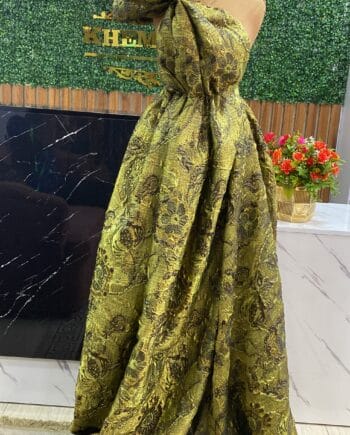Fionah Metallic Brocade - Image 5