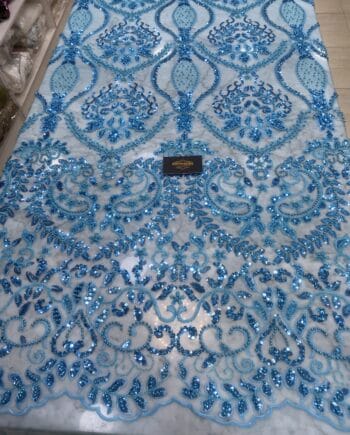 Sigrid beaded lace