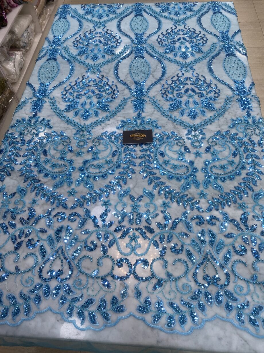 Sigrid beaded lace