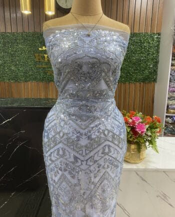 Kayla Beaded lace