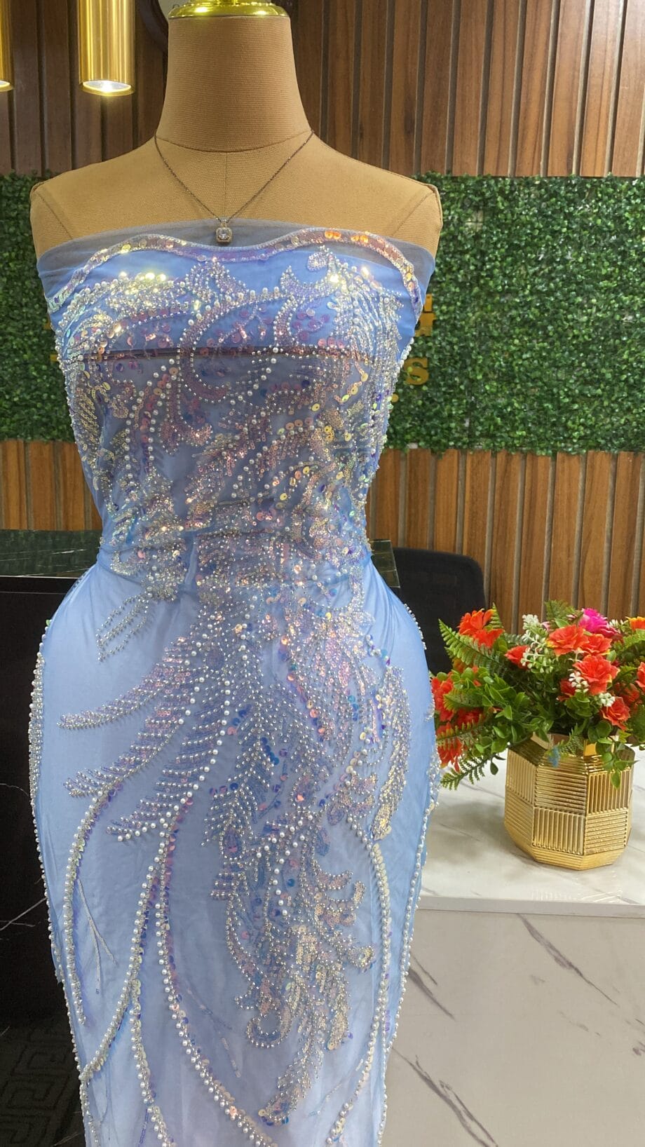 Alice Beaded Lace