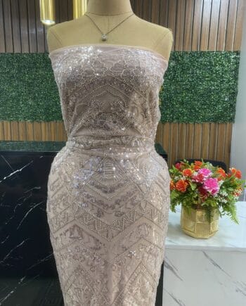 Kayla Beaded lace