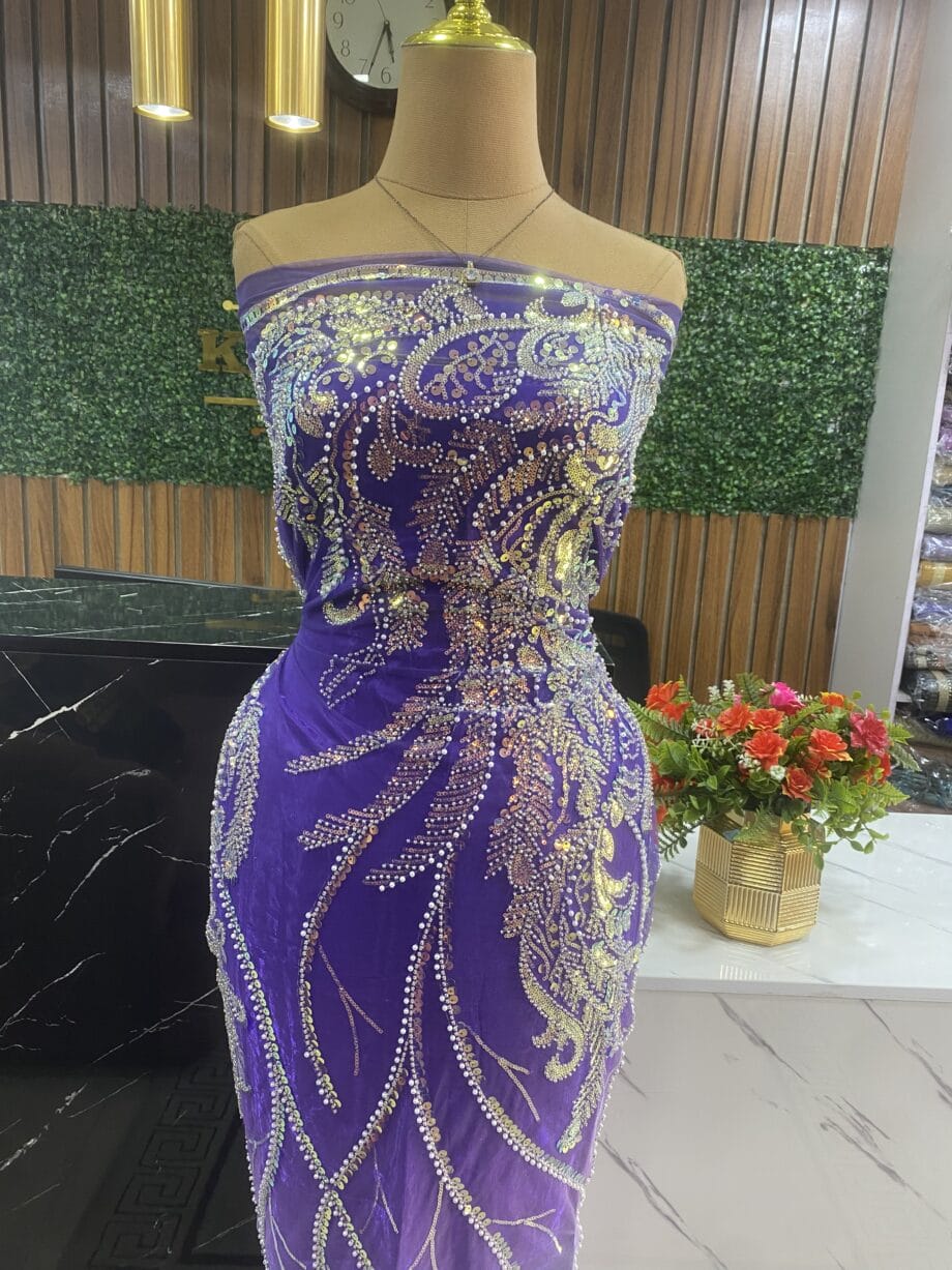 Alice Beaded Lace