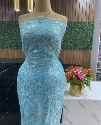 Kayla Beaded lace