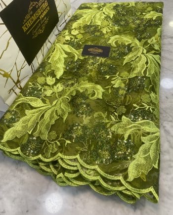 Hilda Flocking Lace - Image 2