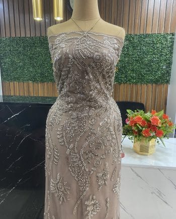 Chantel beaded lace