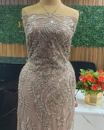 Chantel beaded lace - Image 3