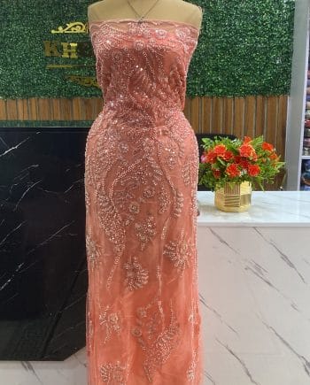 Chantel beaded lace - Image 2