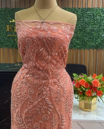 Chantel beaded lace - Image 4