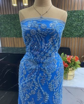 Chantel beaded lace