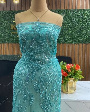 Chantel beaded lace
