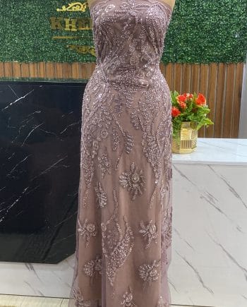 Chantel beaded lace.