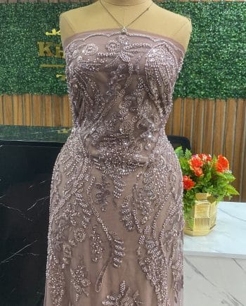 Chantel beaded lace. - Image 3