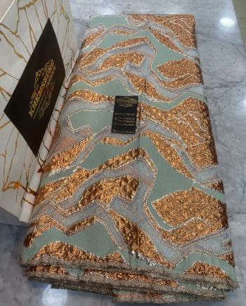 Sasha metallic brocade - Image 4