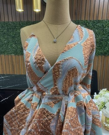 Sasha metallic brocade - Image 2