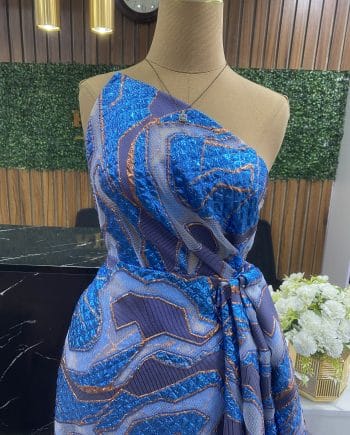 Sasha metallic brocade - Image 2