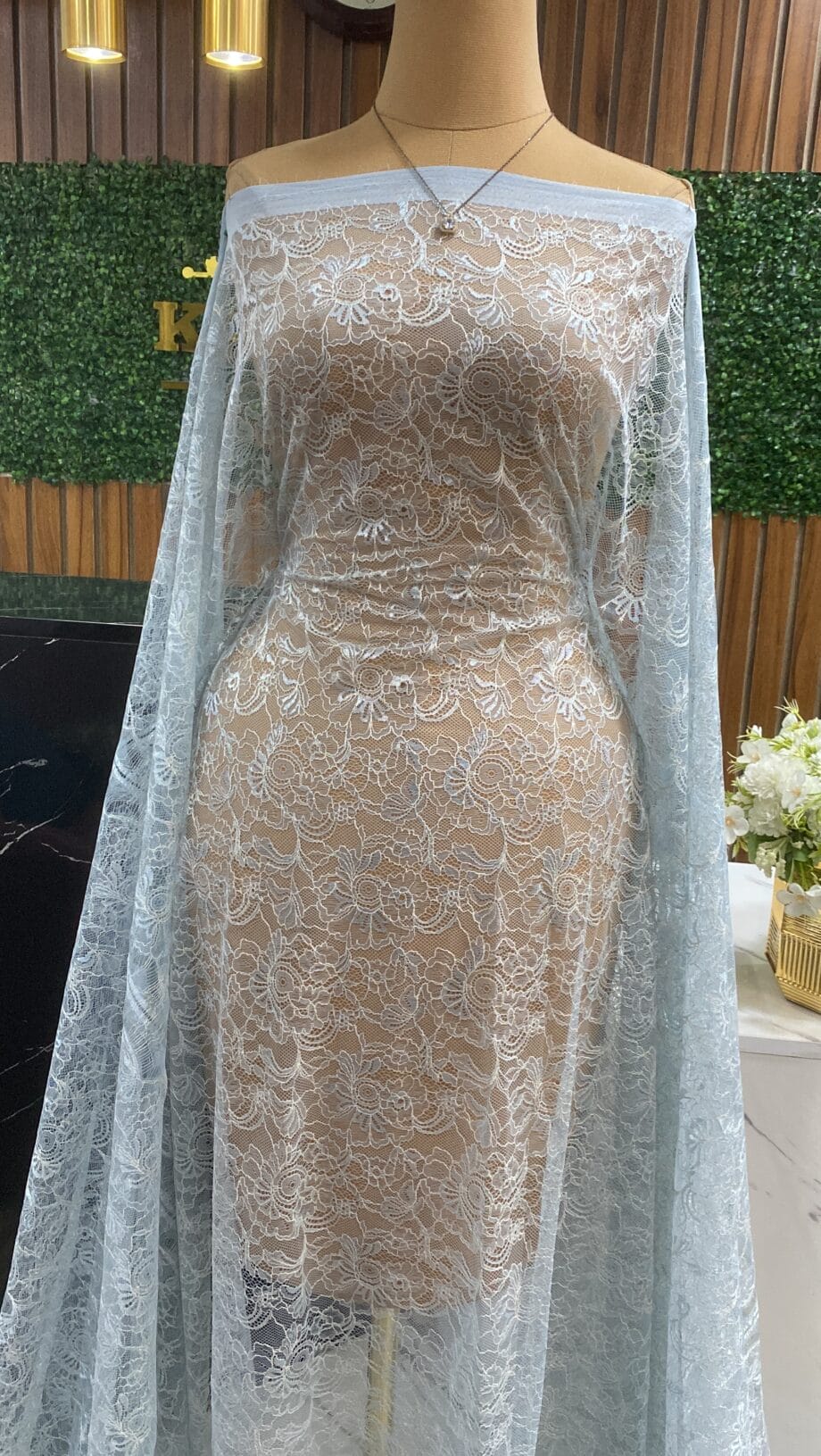 Toyosi Chantilly Lace