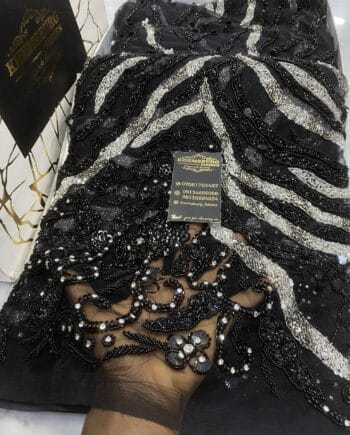 Zinnah exclusive beaded lace - Image 3