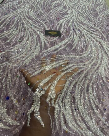 Skylar Beaded Lace - Image 2