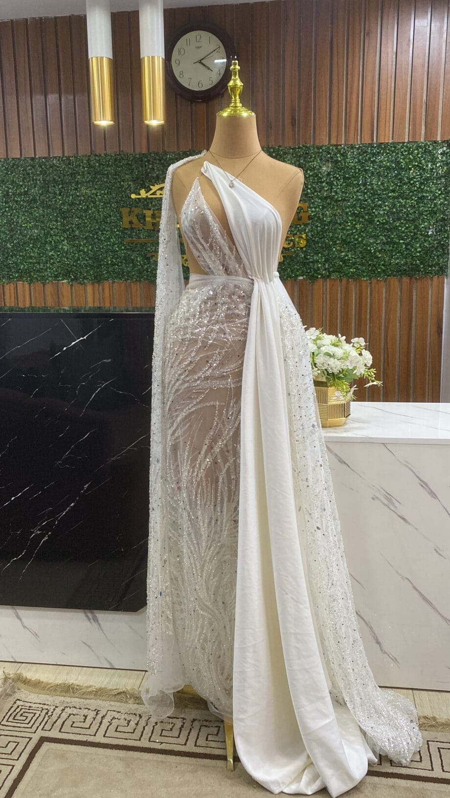 Skylar Beaded Lace