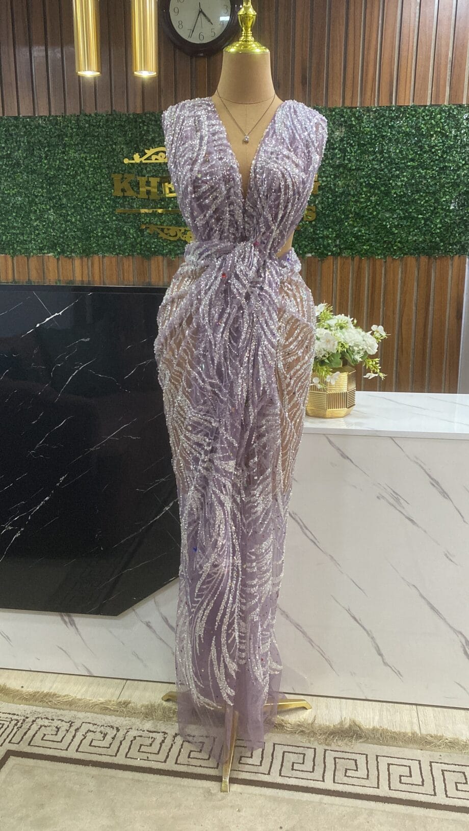 Skylar Beaded Lace