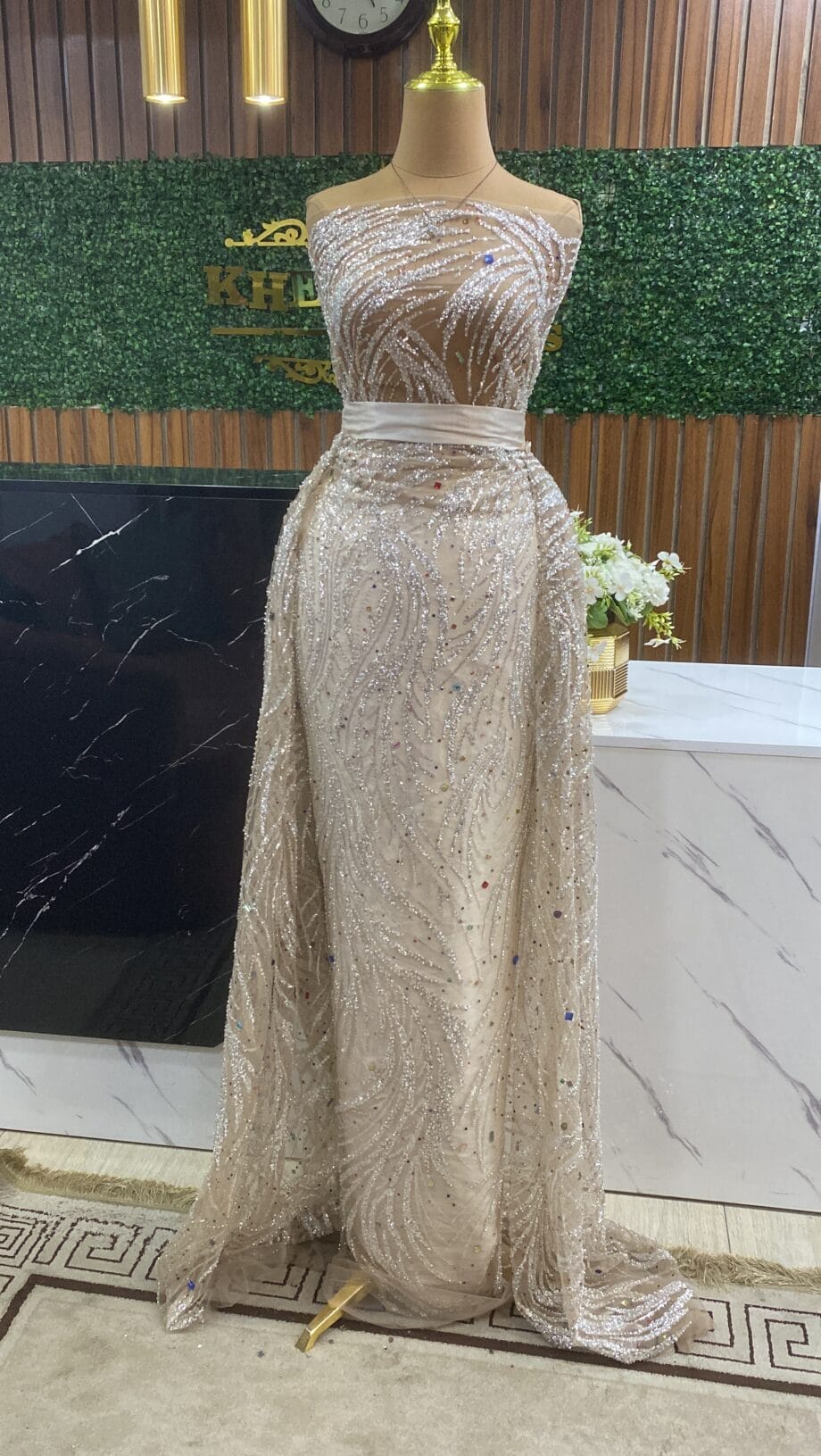 Skylar Beaded Lace