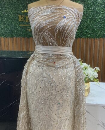 Skylar Beaded Lace - Image 3