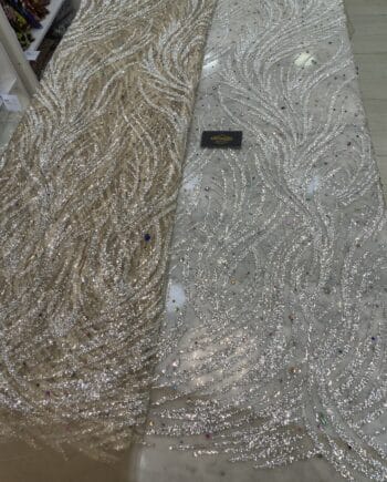Skylar Beaded Lace - Image 4