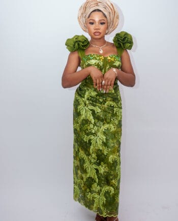 Hilda Flocking Lace - Image 7