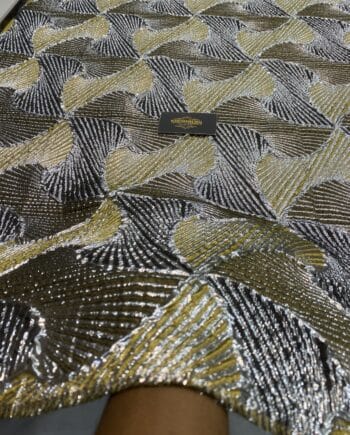 Pherenike Metallic Brocade
