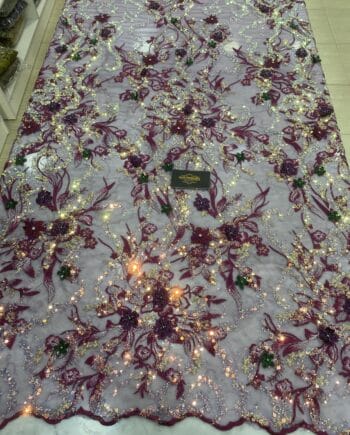 Minna Beaded Lace - Image 2