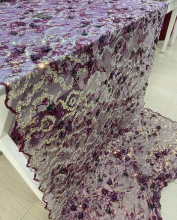 Minna Beaded Lace - Image 3