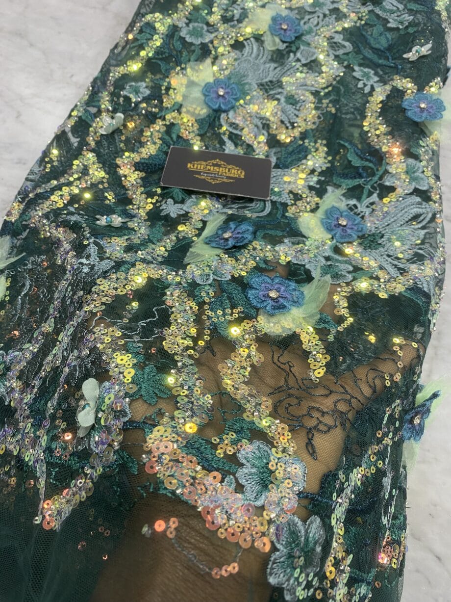 Minna Beaded Lace