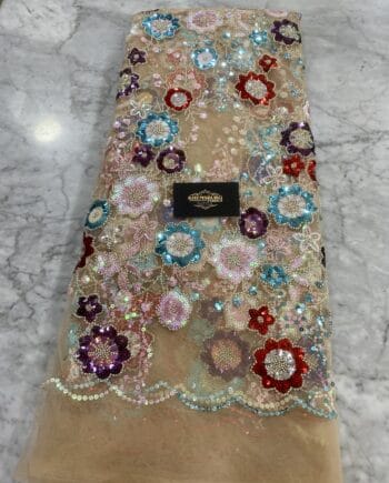 Doyin Embroidered Lace - Image 2