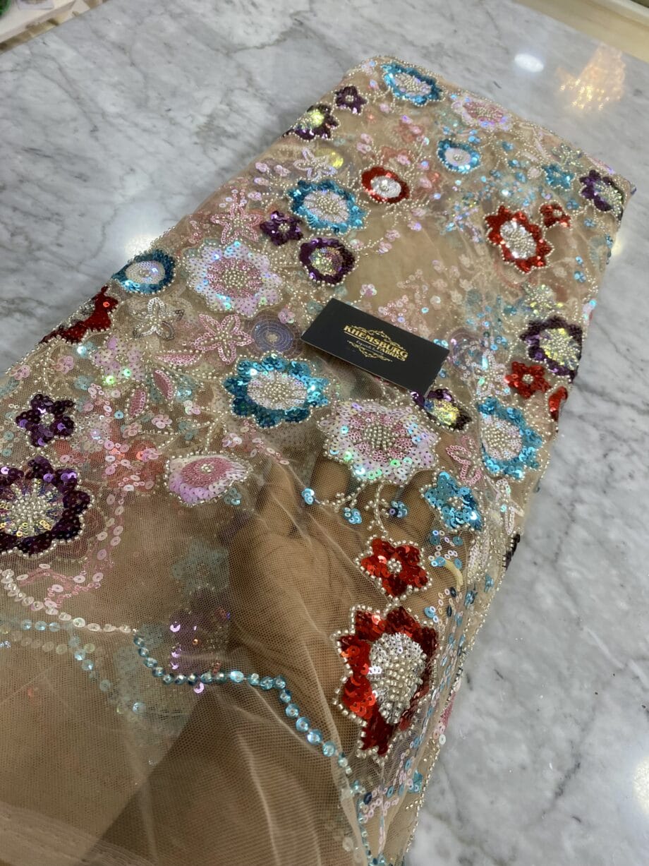 Doyin Embroidered Lace