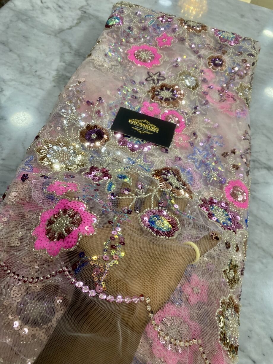 Doyin Embroidered Lace